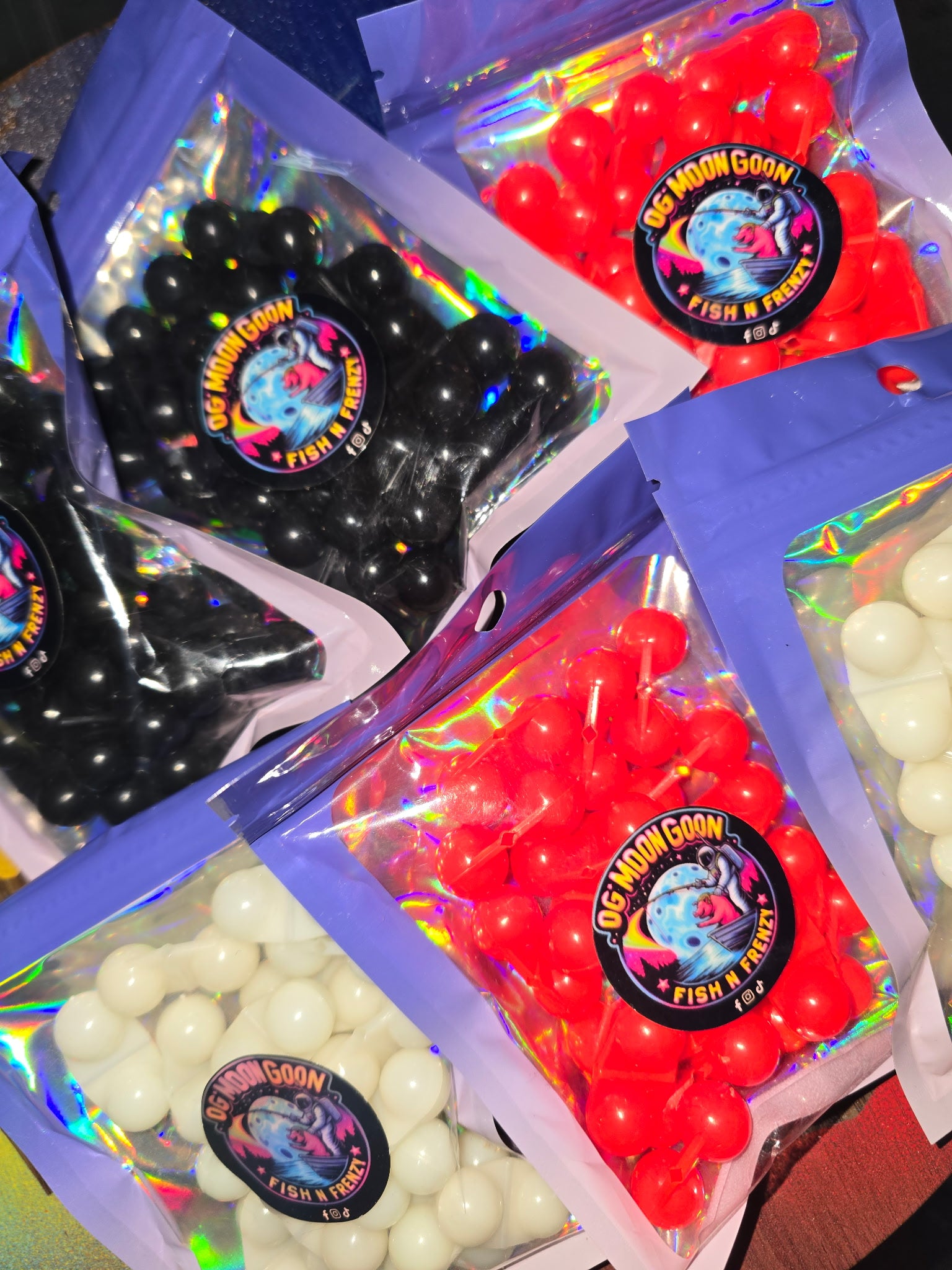 MoonMaracas [20 per pack]
